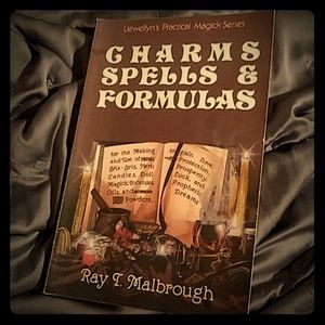 Charms Spells & Formulas hoodoo witchcraft book